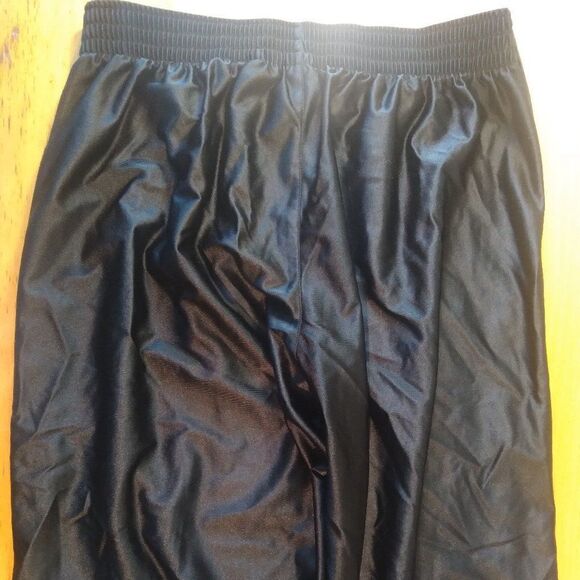 Vintage 90s Nike Sweat Pants Dazzle Shimmer Full Snap - Picture 6 of 7